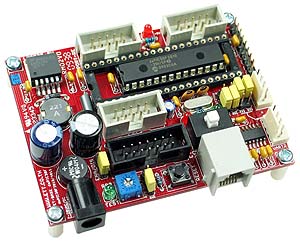 dsPIC30F2010 Controller Board