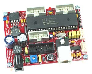 dsPIC30F4011 Controller Board