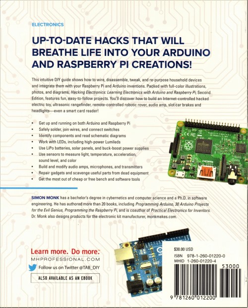 Electrical Engineering 101 - Back Cover