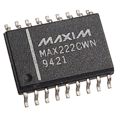 MAX222CWN - MAX222 Multichannel RS232 Transceivers