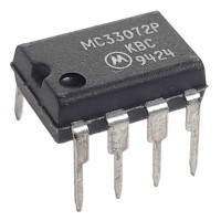 MC33072P - MC33072 High Slew Rate Single Supply Op-Amp