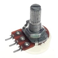 1MA Logarithmic Rotary Potentiometer