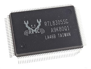 RTL8305S - RTL8305S 5 Port Single Chip Controller