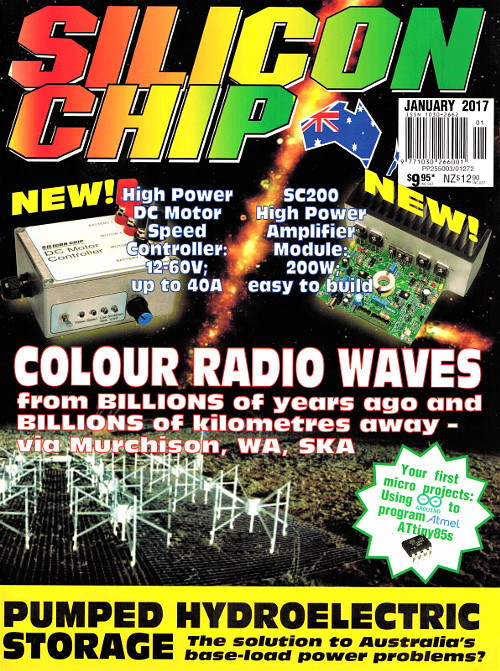 Silicon Chip - January 2017