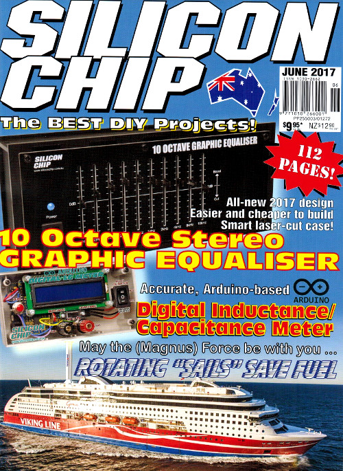 Silicon Chip - June 2017