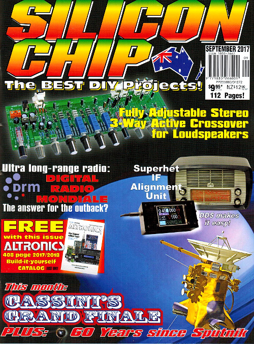Silicon Chip - September 2017