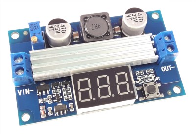 DC-DC Step-Up Module With Display