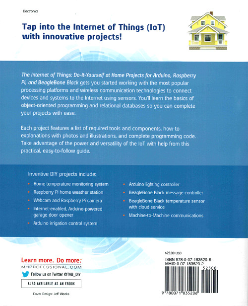 The Internet of Things - Back Cover