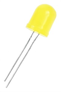 10mm Yellow Round LED